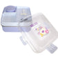 Lunch Box 2 Layer Stainless Steel Lunch Box