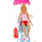 Gtx69 Barbie Lifeguard Doll Set