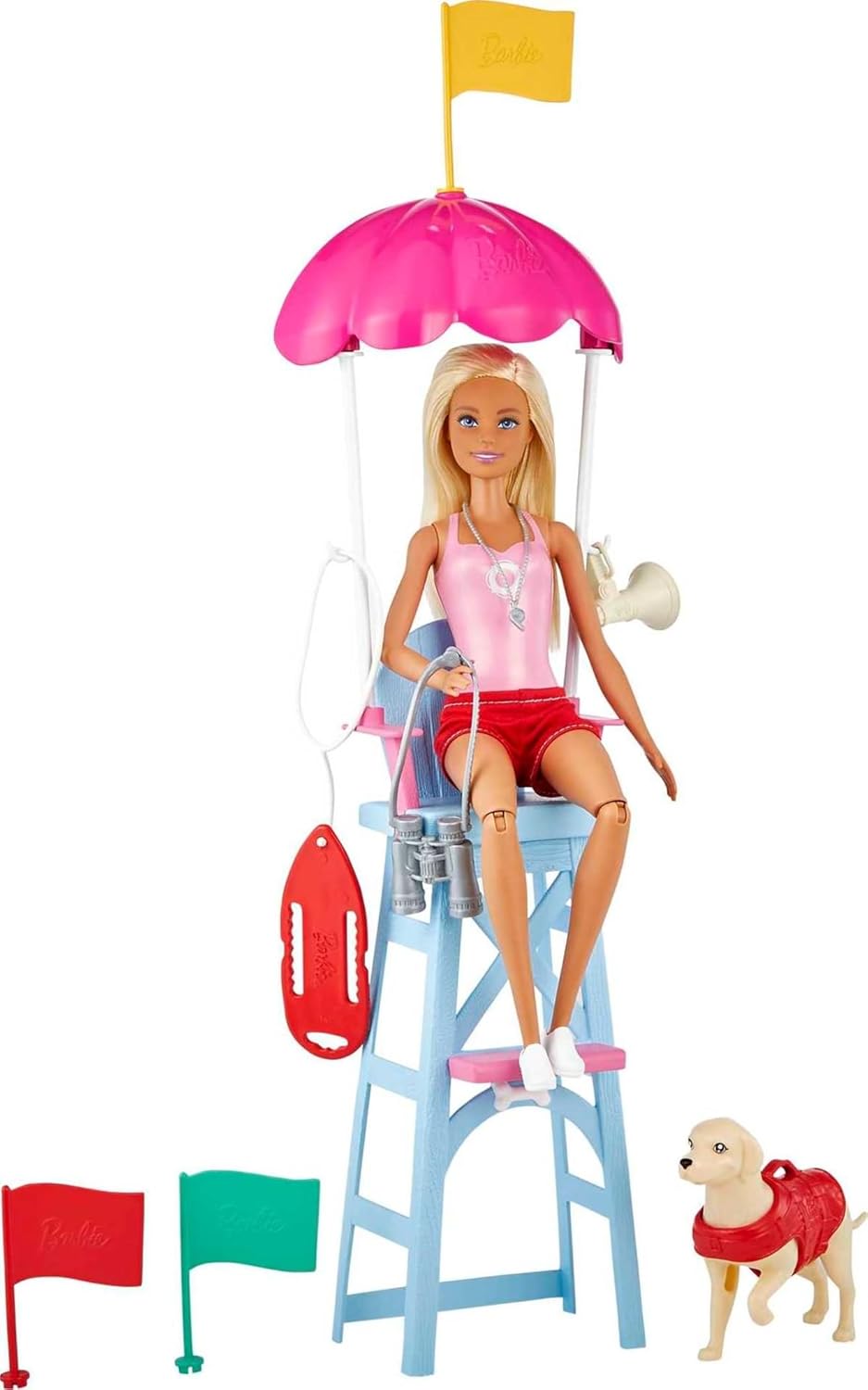 Gtx69 Barbie Lifeguard Doll Set