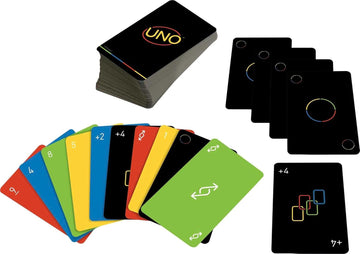 Mattel Games UNO Minimalista