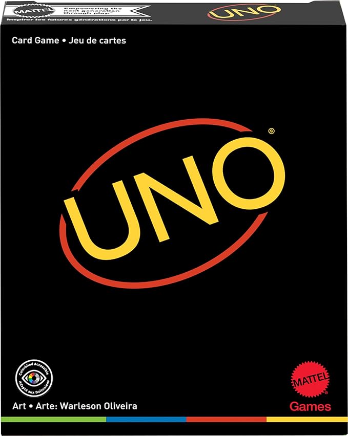 Mattel Games UNO Minimalista