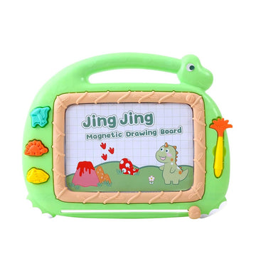 Dinosaur Magnetic Drawing Board for Kids