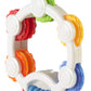 Fisher-Price Shake 'n Beats Tambourine Baby Rattle Toy