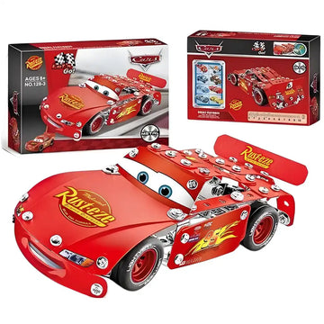 Rusteze Cars let's Go Build Your Own McQueen Car - 128-3