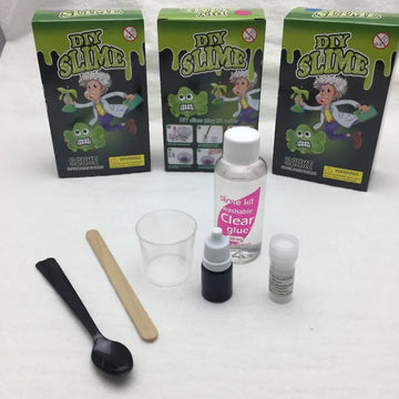DIY Slime Kit for Kids | Handmade Slime Borax Activator Powder Fluffy