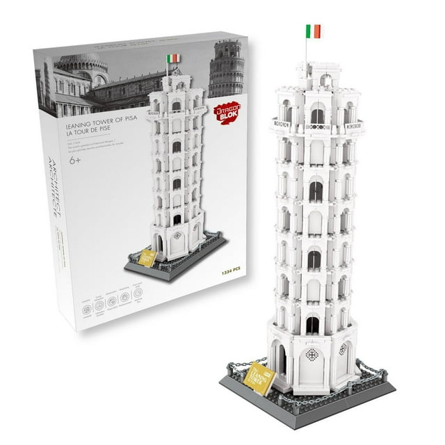 Dragon Blok: Leaning Tower Of Pisa