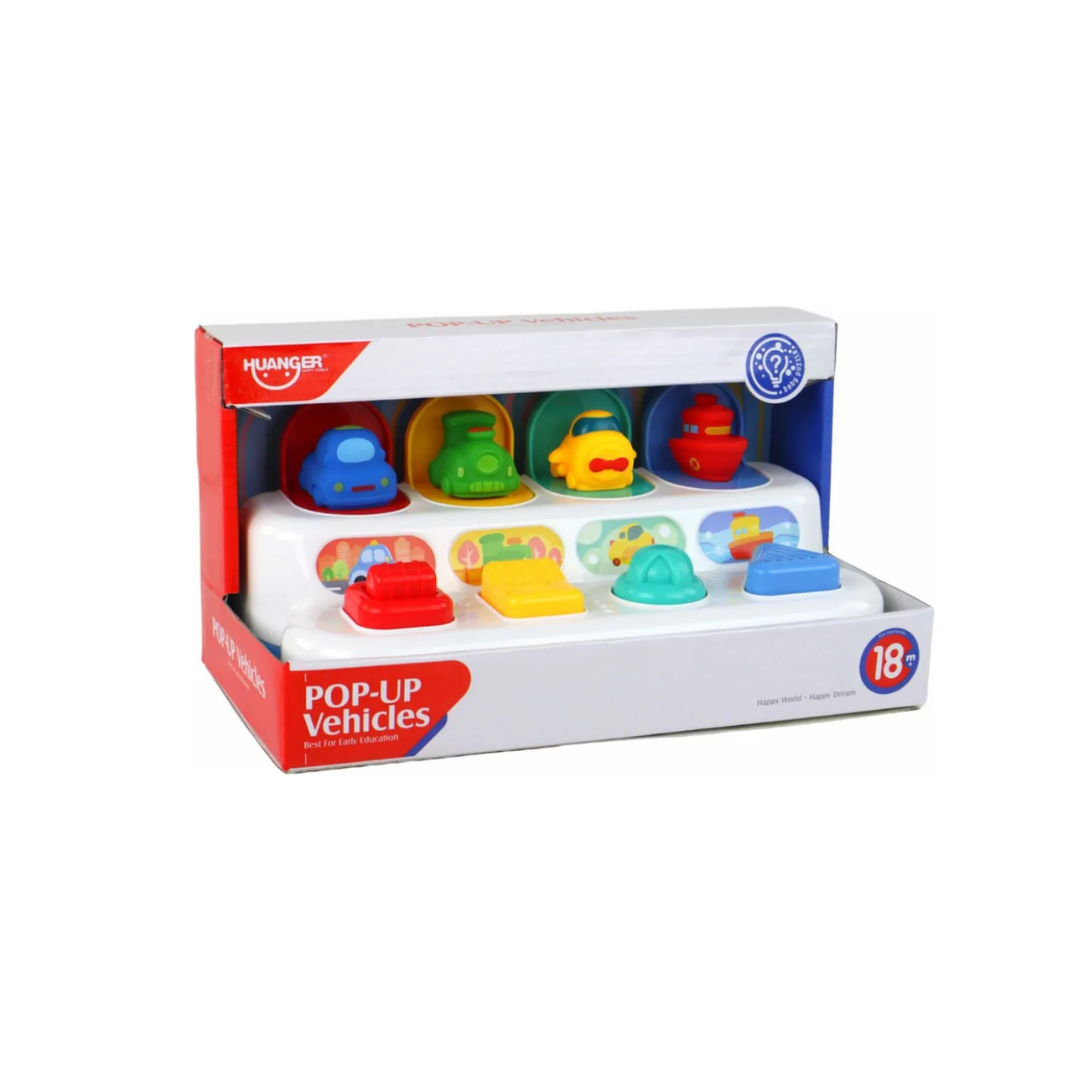 Huanger Pop Up Vehicles