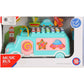 Huanger Baby Shape Sorting & Xylophone Bus
