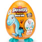 Smashers Junior Dino Dig Large Egg Blue