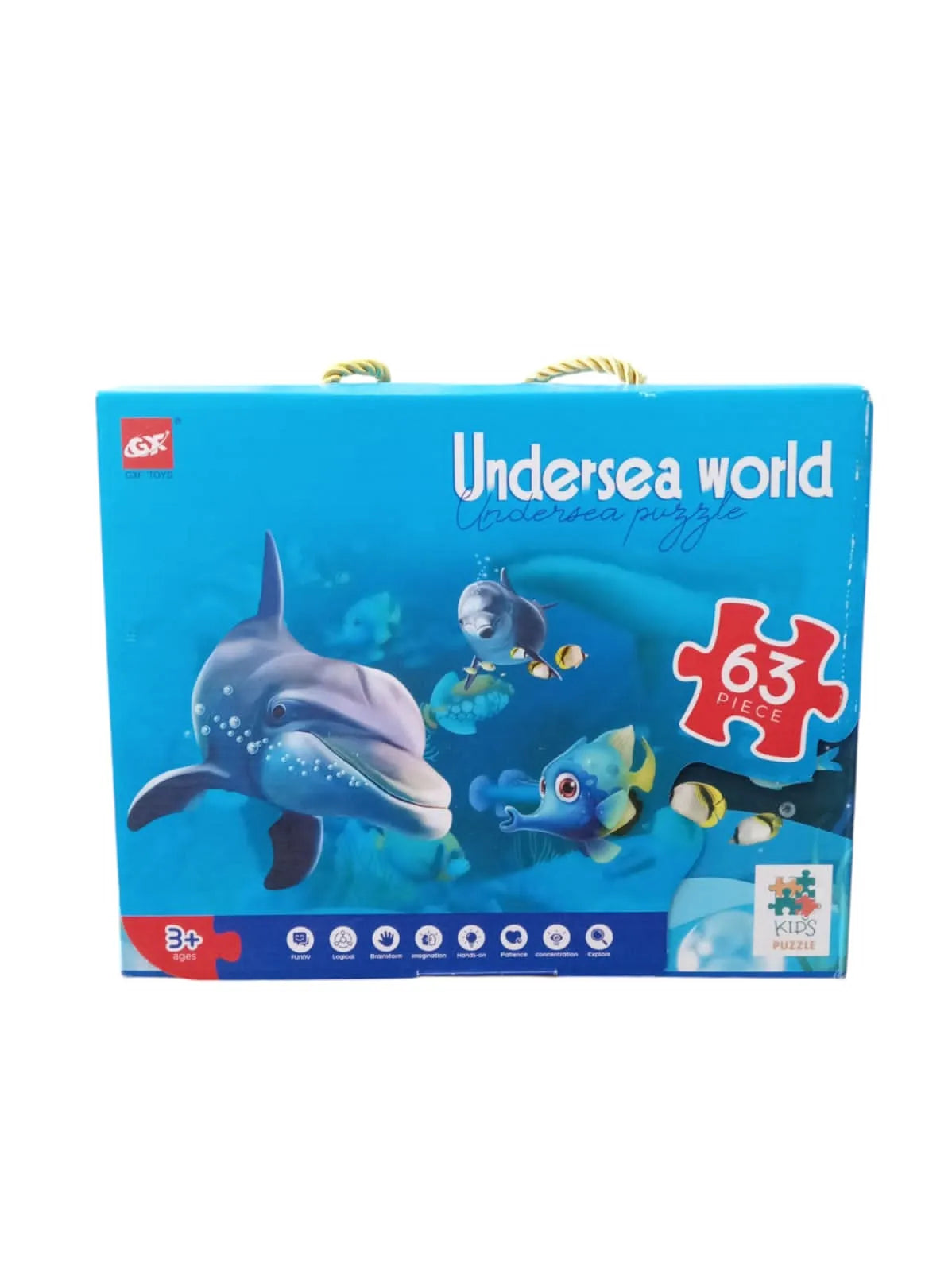 GXF Toys Undersea World Jigsaw Puzzle