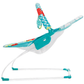 Mastela Musical Bouncer with Toy Bar Whale Print – Multicolour