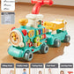 Multifunctional Ride-On Train Activity Walker