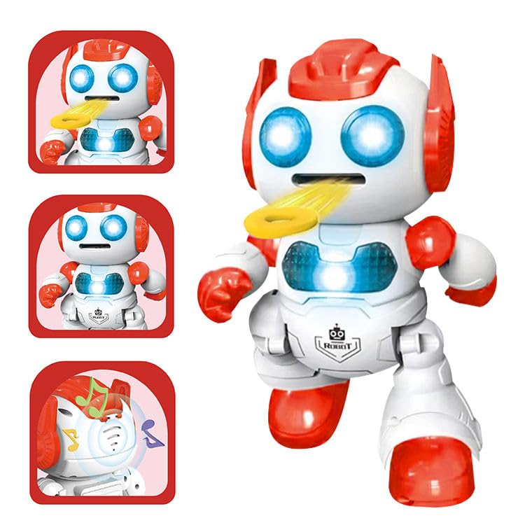 Dancing Robot Toy – Sing, Dance & Move - M606-30