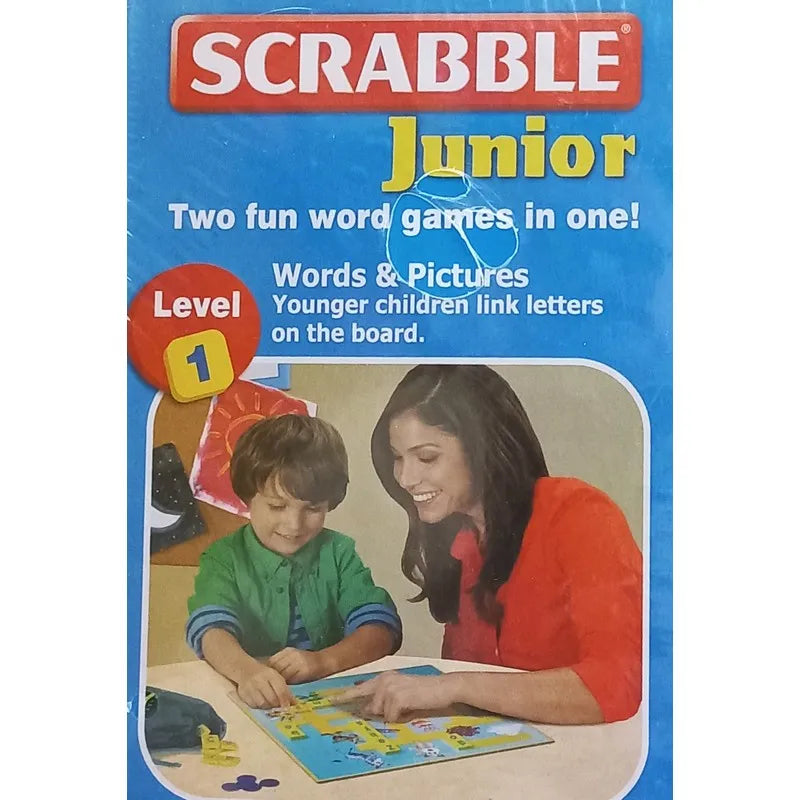 Scrabble Junior Game For Kids