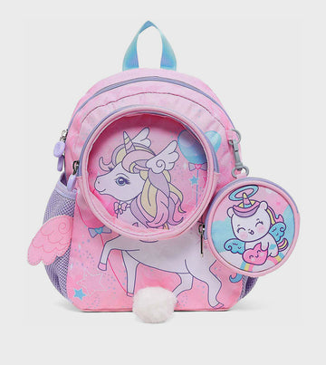 Unicorn Themed School Bag for Kids