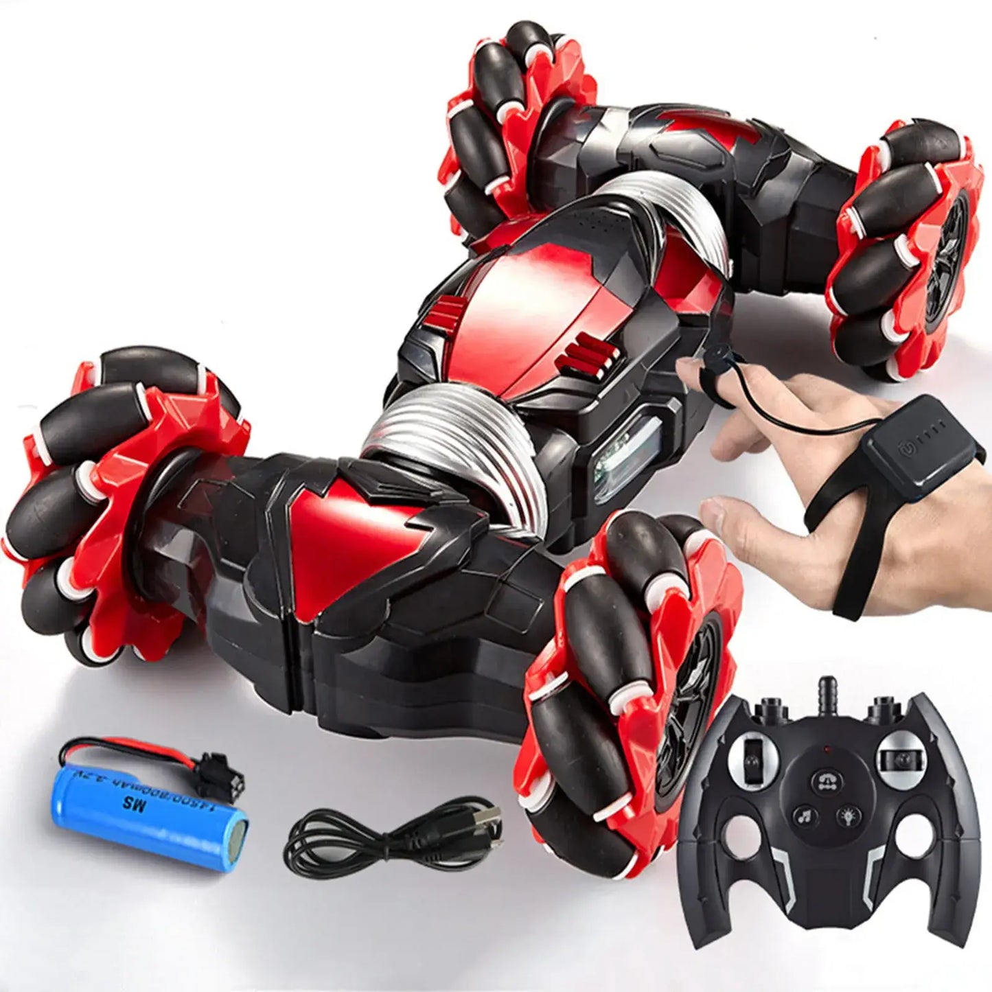 Super RC Stunt Car with Double-Flip Sensor