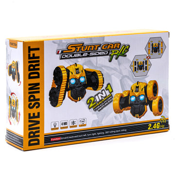 R/C Stunt Car Bumble Bee Fc 2in1 360° With Light