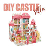 DIY Castle Villa Dream Dollhouse