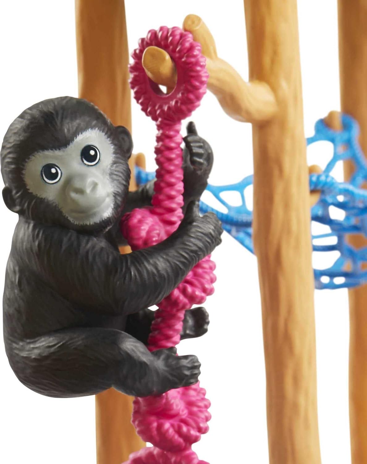 Barbie Ken Careers Playset -Wildlife Vet Doll