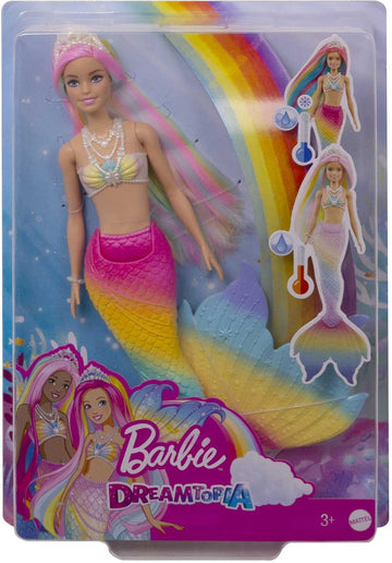 Barbie Dreamtopia Rainbow Magic Mermaid Doll