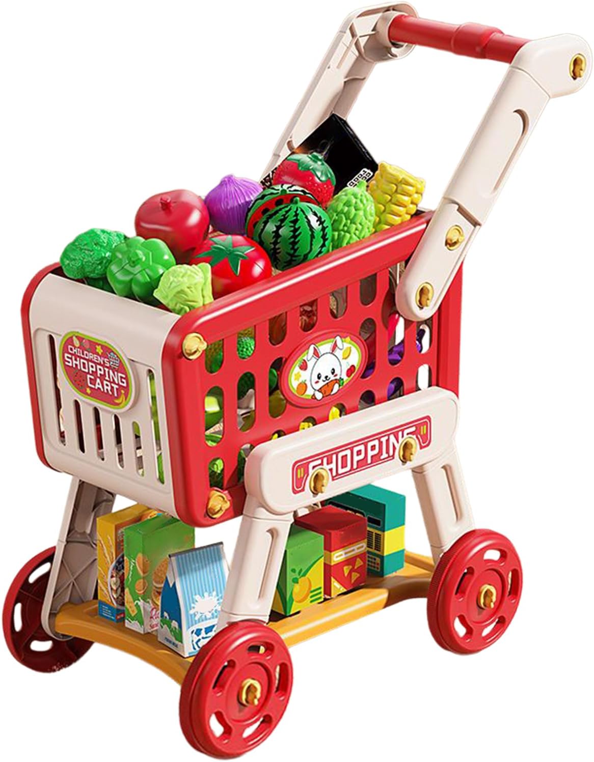 Shopping Cart for Kids - Children's Cart Toy Accessories