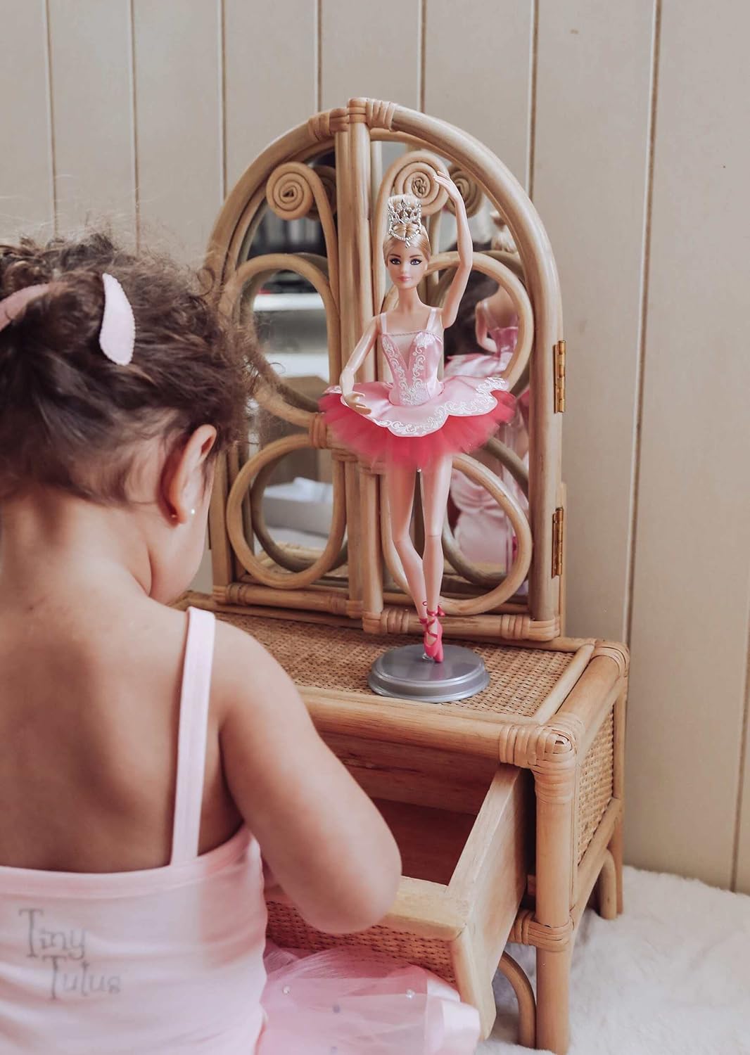 Barbie Signature Ballet Wishes Doll, 12 in