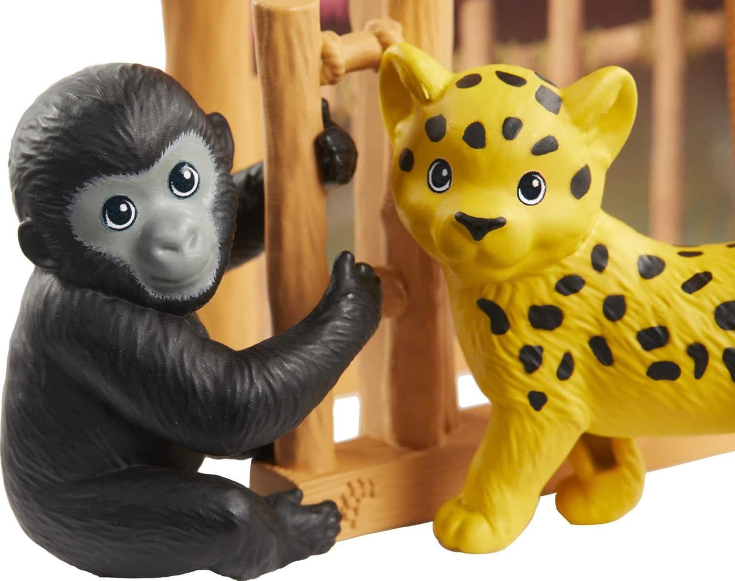 Barbie Ken Careers Playset -Wildlife Vet Doll