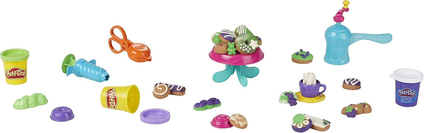Play-Doh Kitchen Creations Delightful Donuts Set with 4 Colours