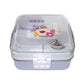 Lunch Box 2 Layer Stainless Steel Lunch Box