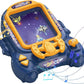 Kids Handheld Game Machine, Grip Steering Wheel Console
