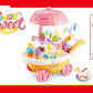 Kids Ice Cream Candy Cart