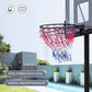 TECHPLUS 236 cm Adjustable Basketball Hoop Goal System