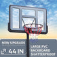 TECHPLUS 236 cm Adjustable Basketball Hoop Goal System