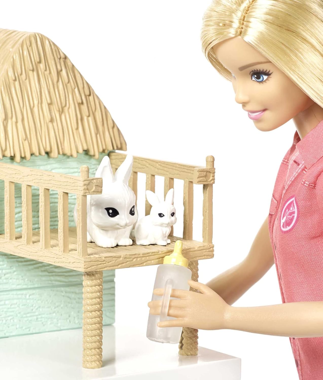 Barbie Veterinarian Doll & Animal Rescue Playset