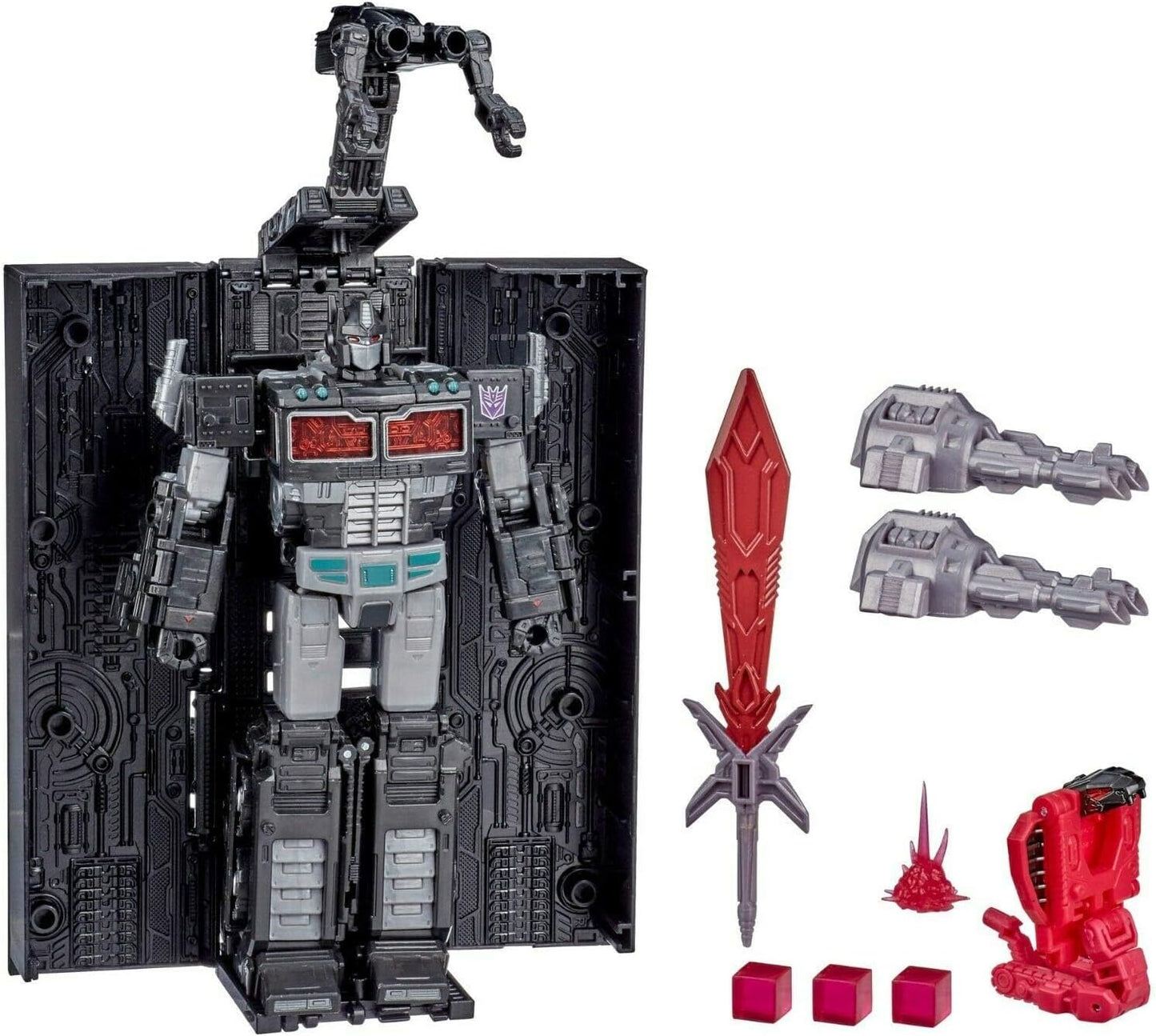 Hasbro Transformers Generations War for Cybertron: Nemesis Prime Spoiler Pack