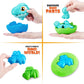 Smashers Junior Dino Dig Large Egg Blue