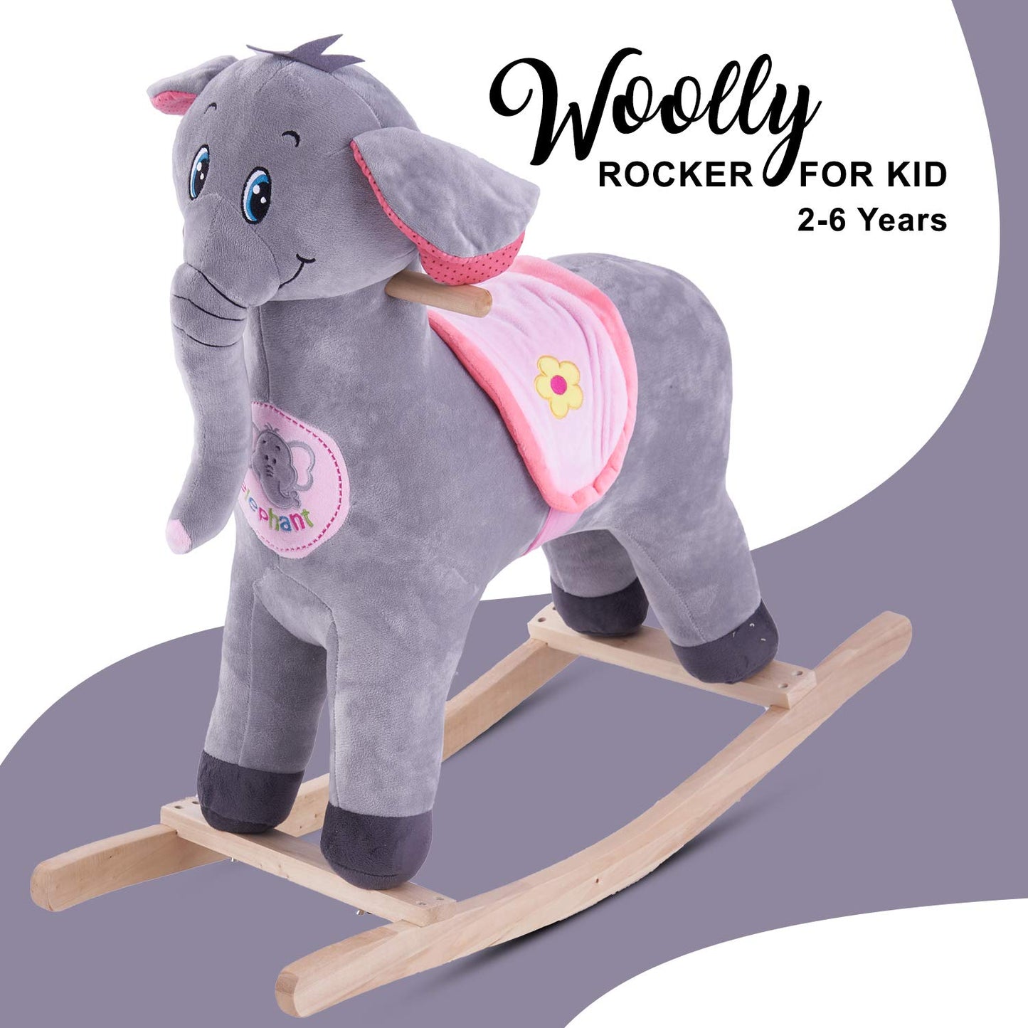 Elephant - Rocking Chair