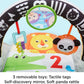 Fisher-Price 2-In-1 Flip & Fun Activity Gym