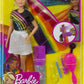 Barbie Rainbow Sparkle Hair Doll (FXN96)