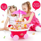 Kids Ice Cream Candy Cart
