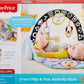 Fisher-Price 2-In-1 Flip & Fun Activity Gym