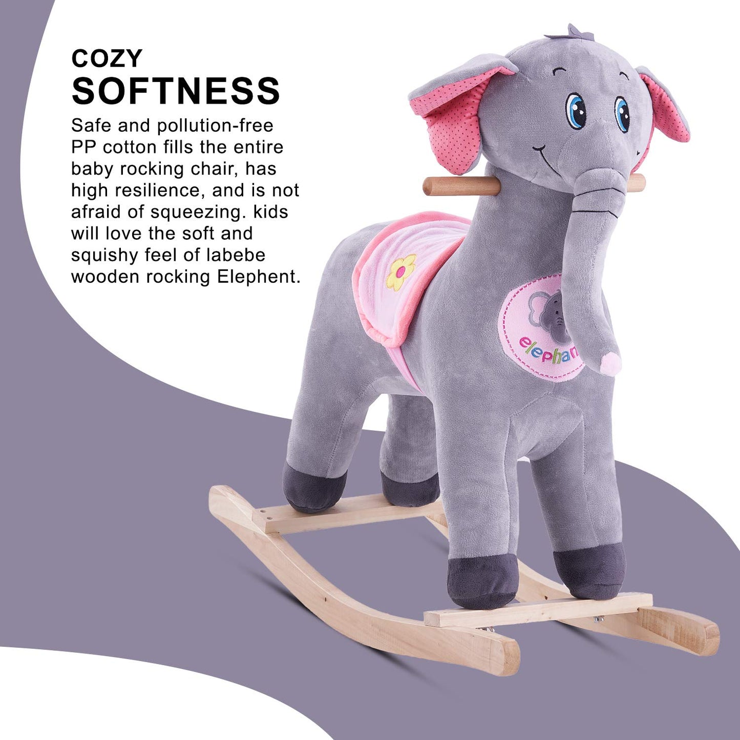 Elephant - Rocking Chair