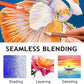 36 Colors Premium Hexagon Pencils