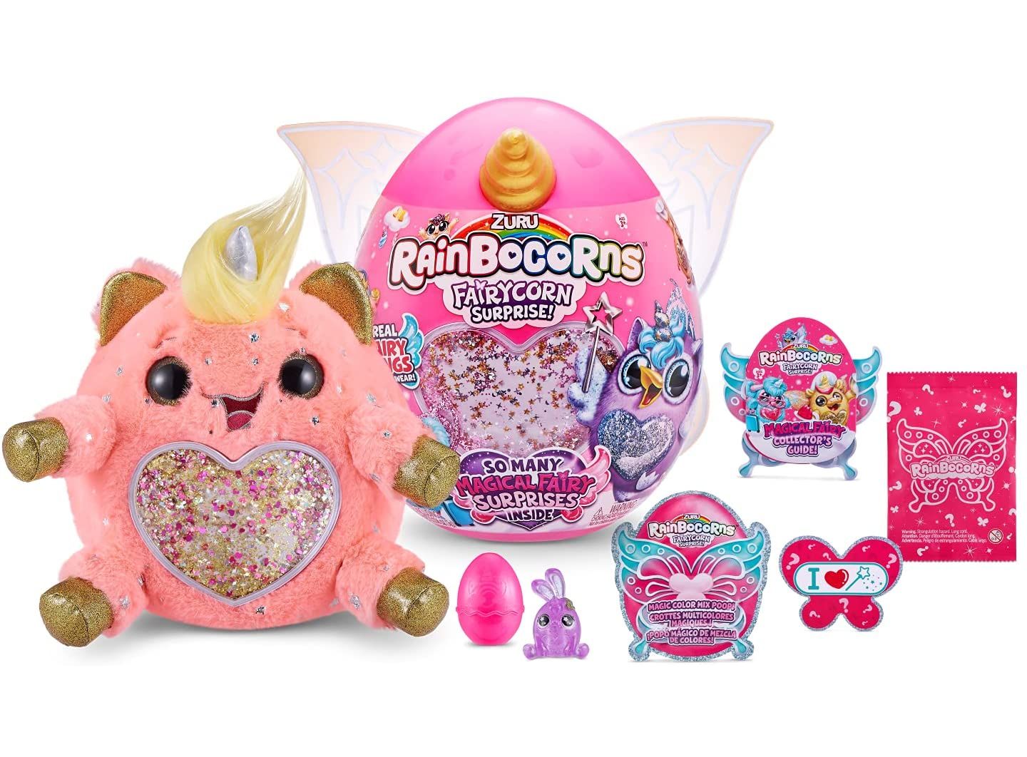 Rainbocorns Surprise Fairycorn Series pink horn