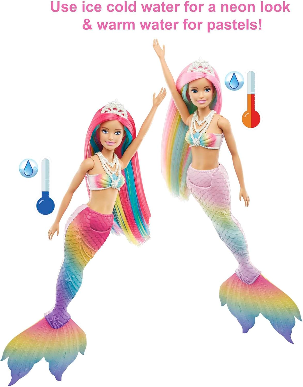 Barbie Dreamtopia Rainbow Magic Mermaid Doll