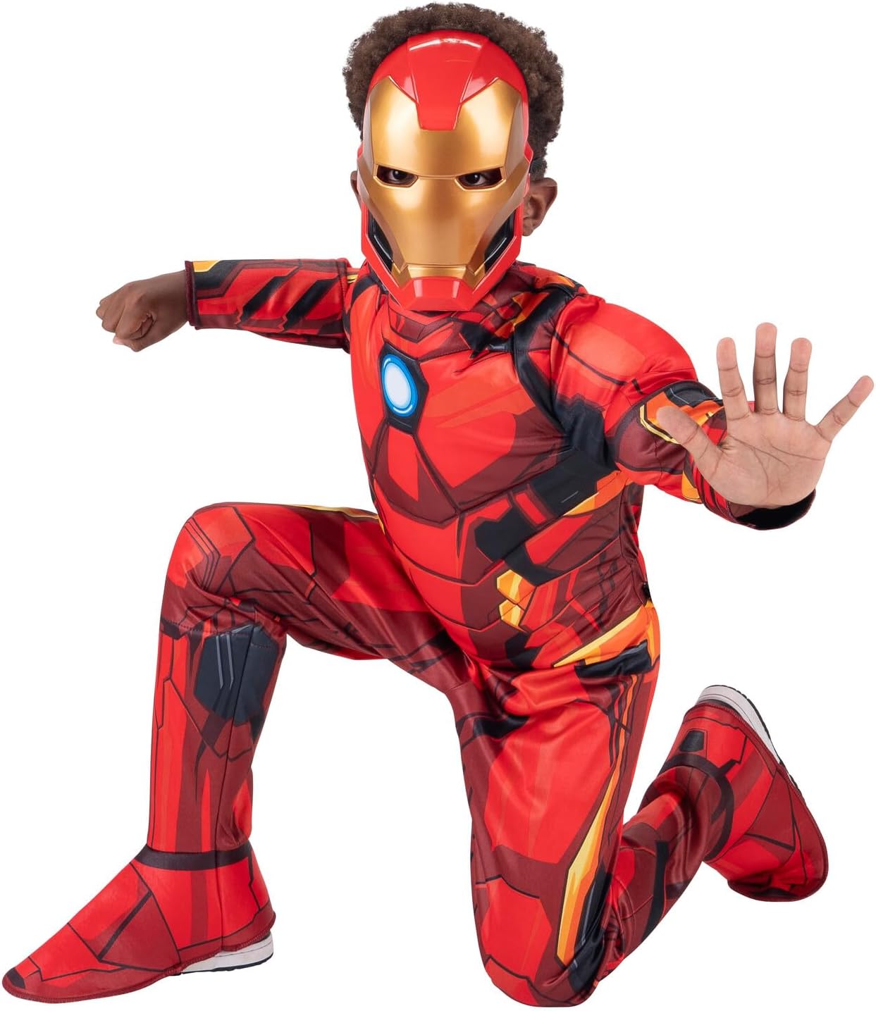 Action Hero Iron Man Kids Costume