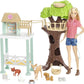 Barbie Veterinarian Doll & Animal Rescue Playset