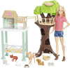 Barbie Veterinarian Doll & Animal Rescue Playset