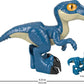 Imaginext Jurassic World Dinosaur Toy Raptor