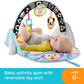 Fisher-Price 2-In-1 Flip & Fun Activity Gym
